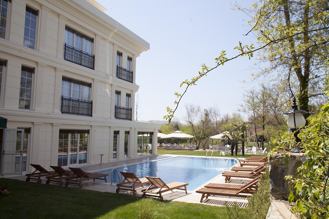 The Escape Hotel Ава Екстериор снимка